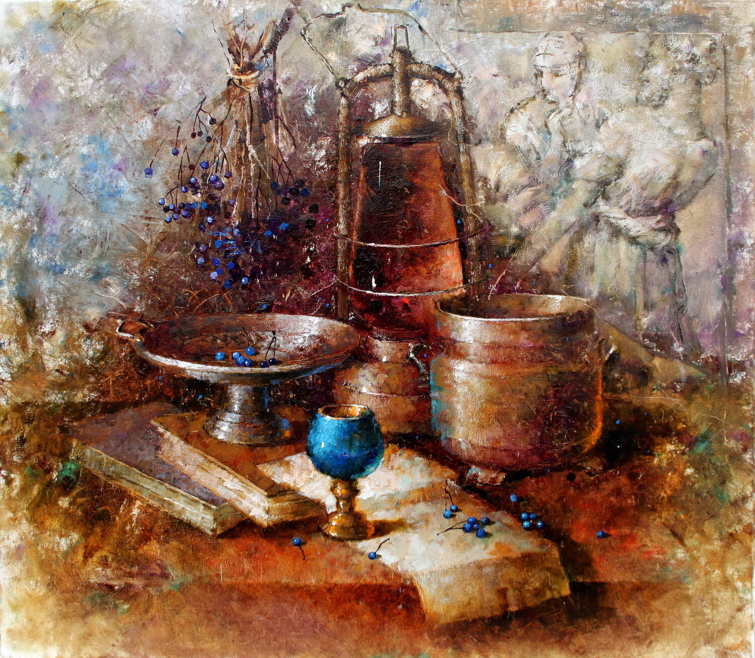 Lapis Lazuli Goblet Helen Illichova