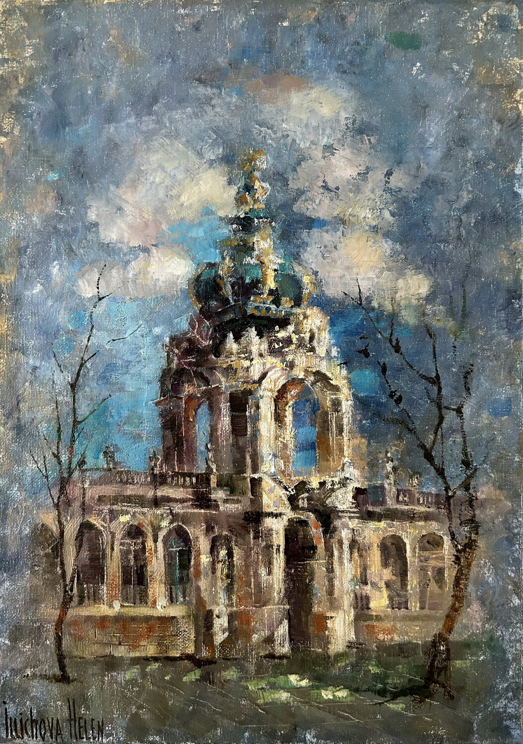 The Crown Gates Helen Illichova