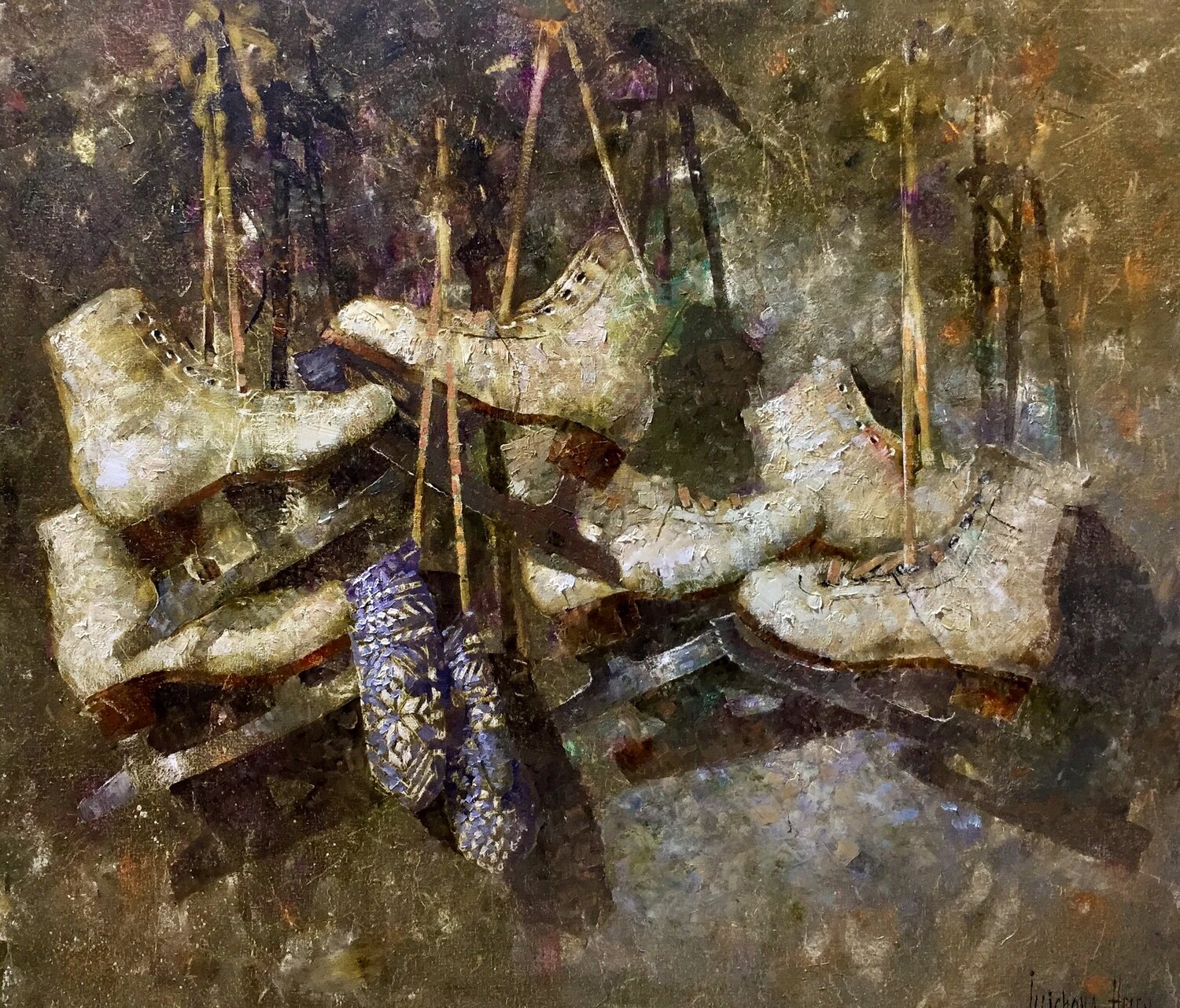 At the Clean Ponds Helen Illichova