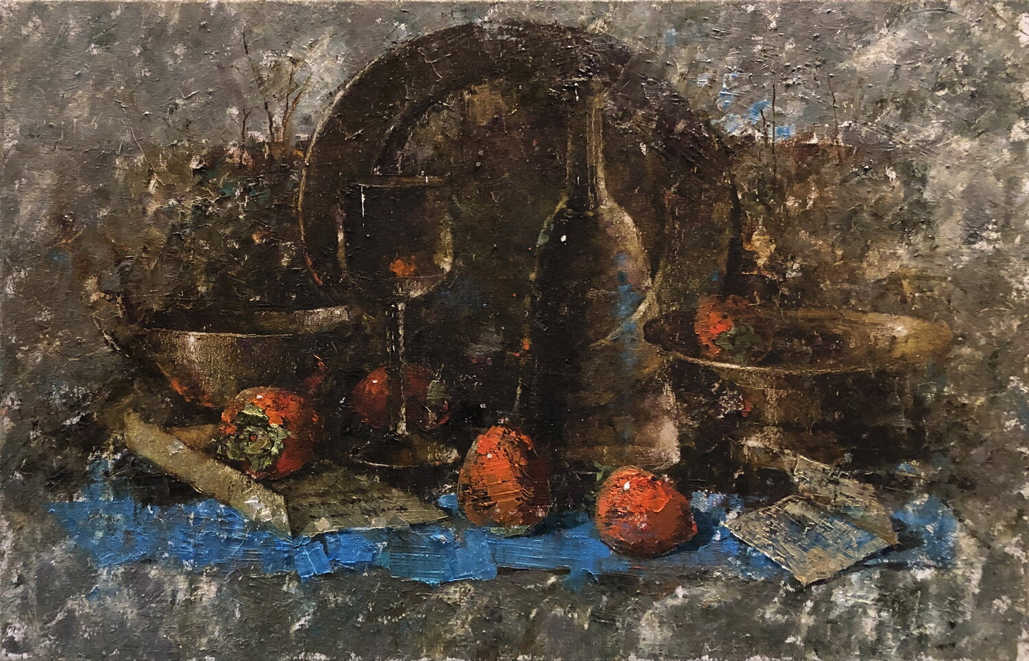 Five Persimmons Helen Illichova