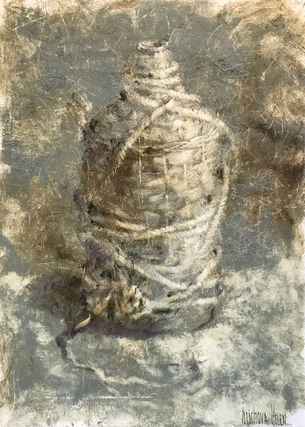 Bound Helen Illichova