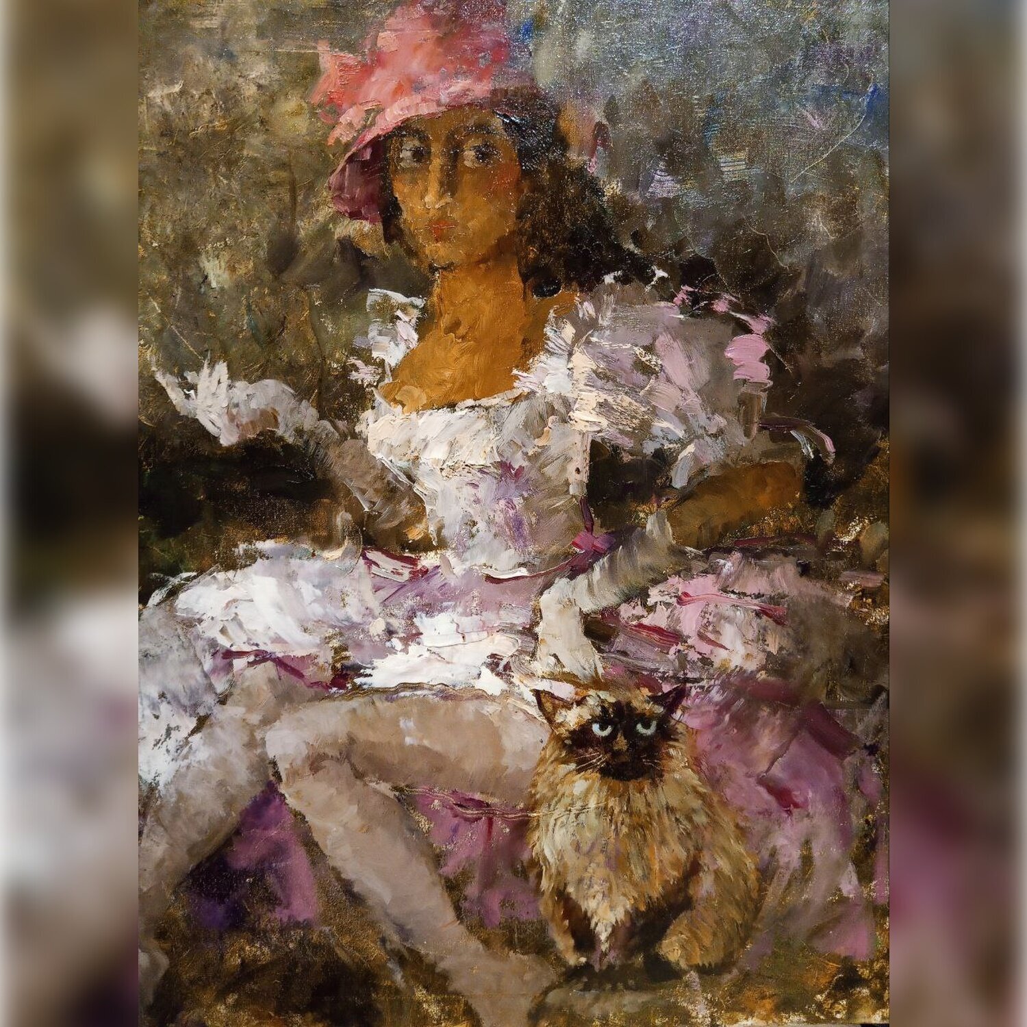 Pink Hat Helen Illichova
