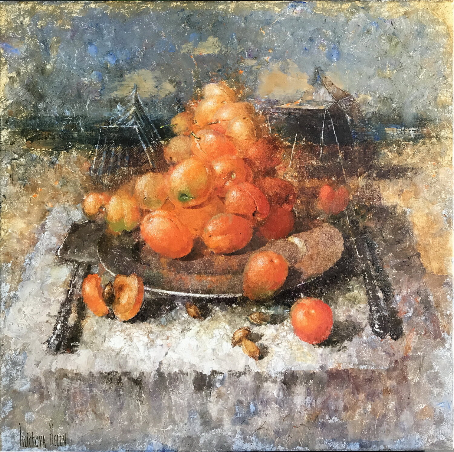 Honey Apricots Helen Illichova