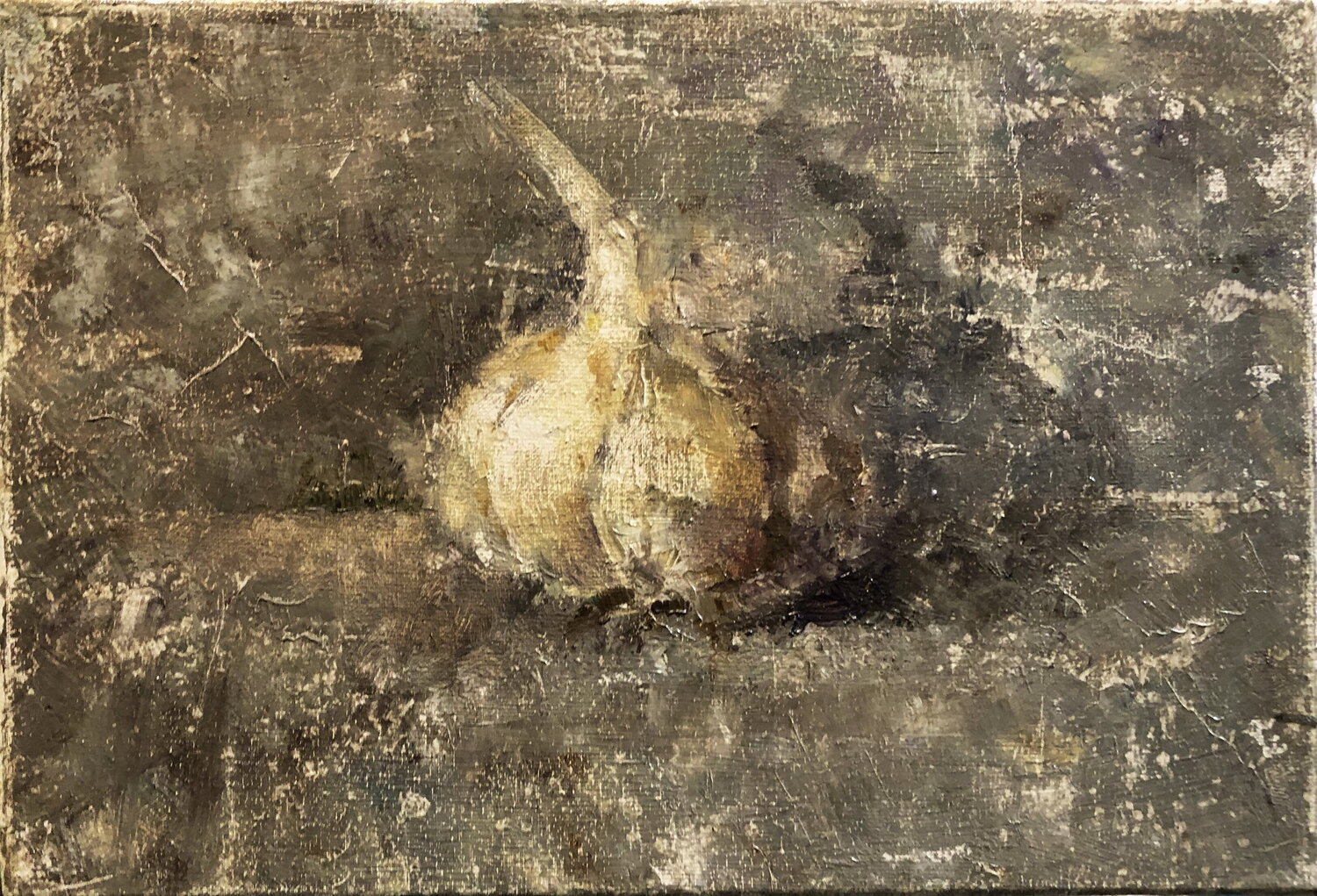 Flattened… Helen Illichova Origineel schilderij te koop