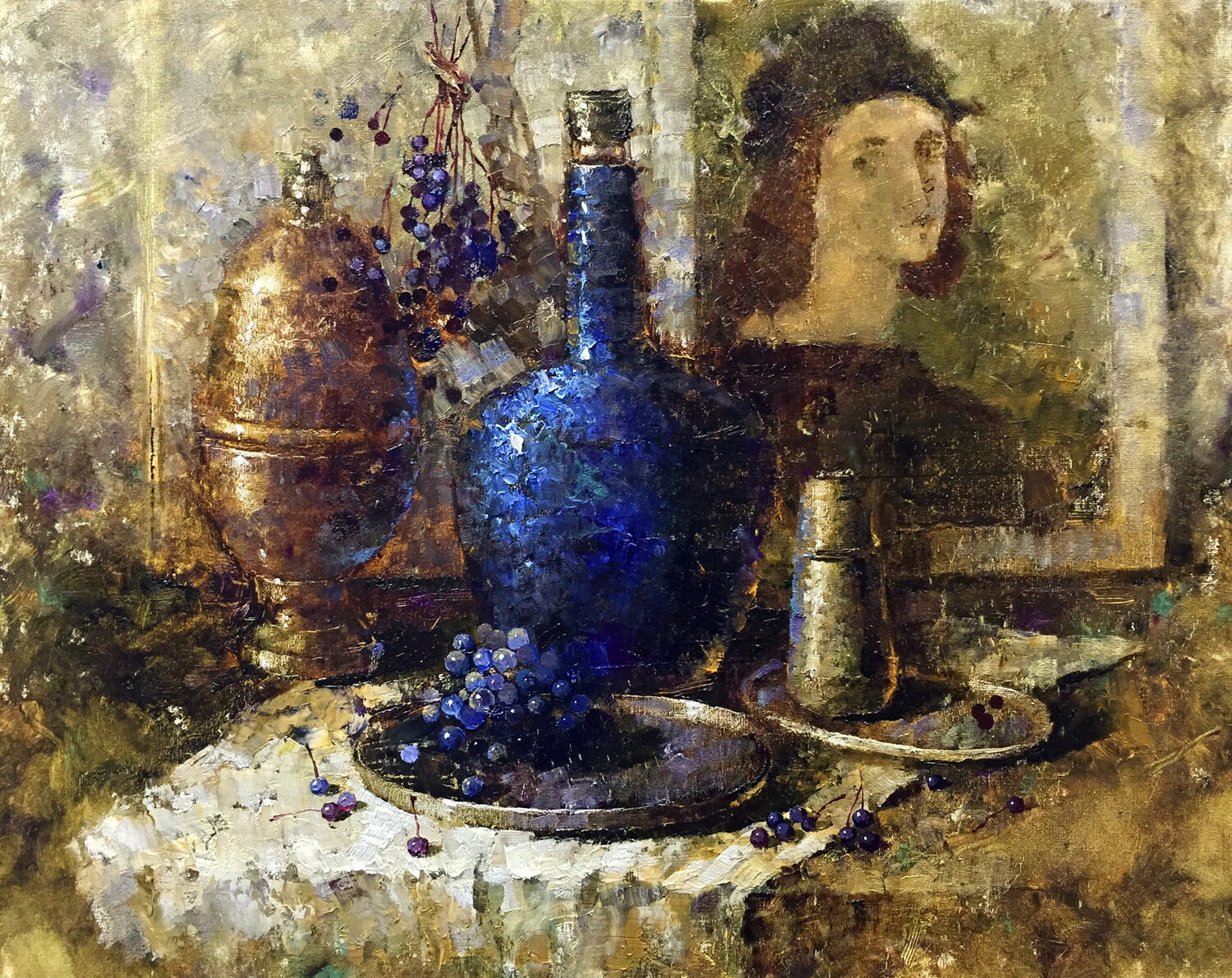 The Presence of Raphael Helen Illichova Peinture originale à vendre