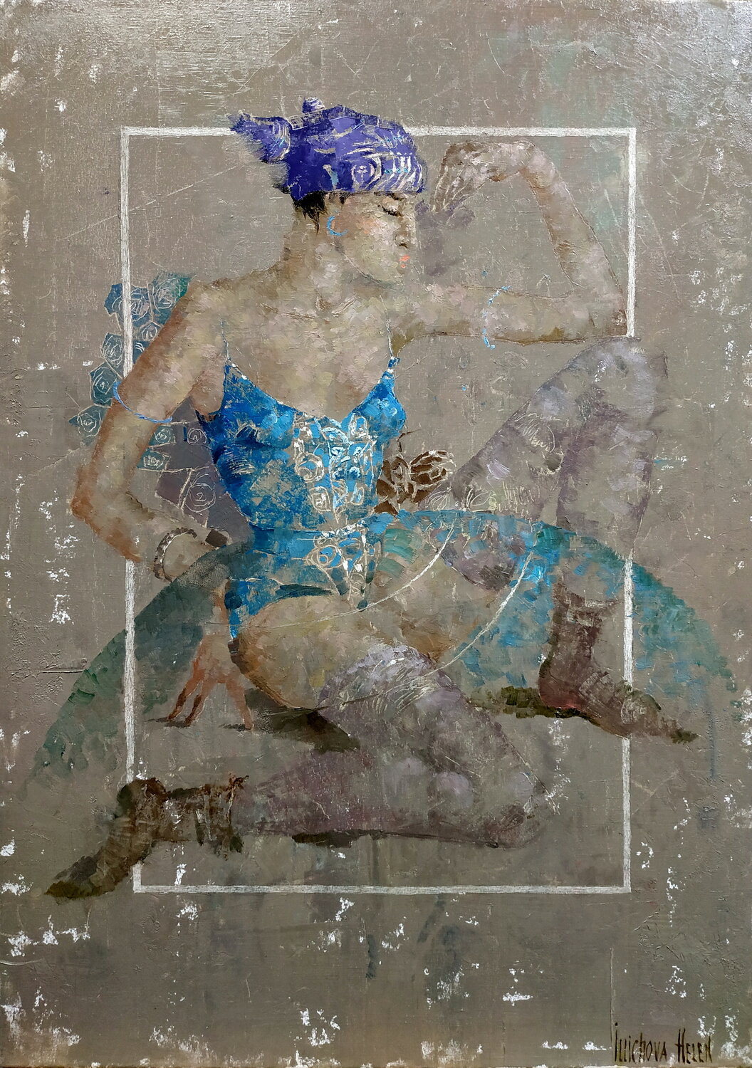 Ida R Helen Illichova Peinture originale à vendre