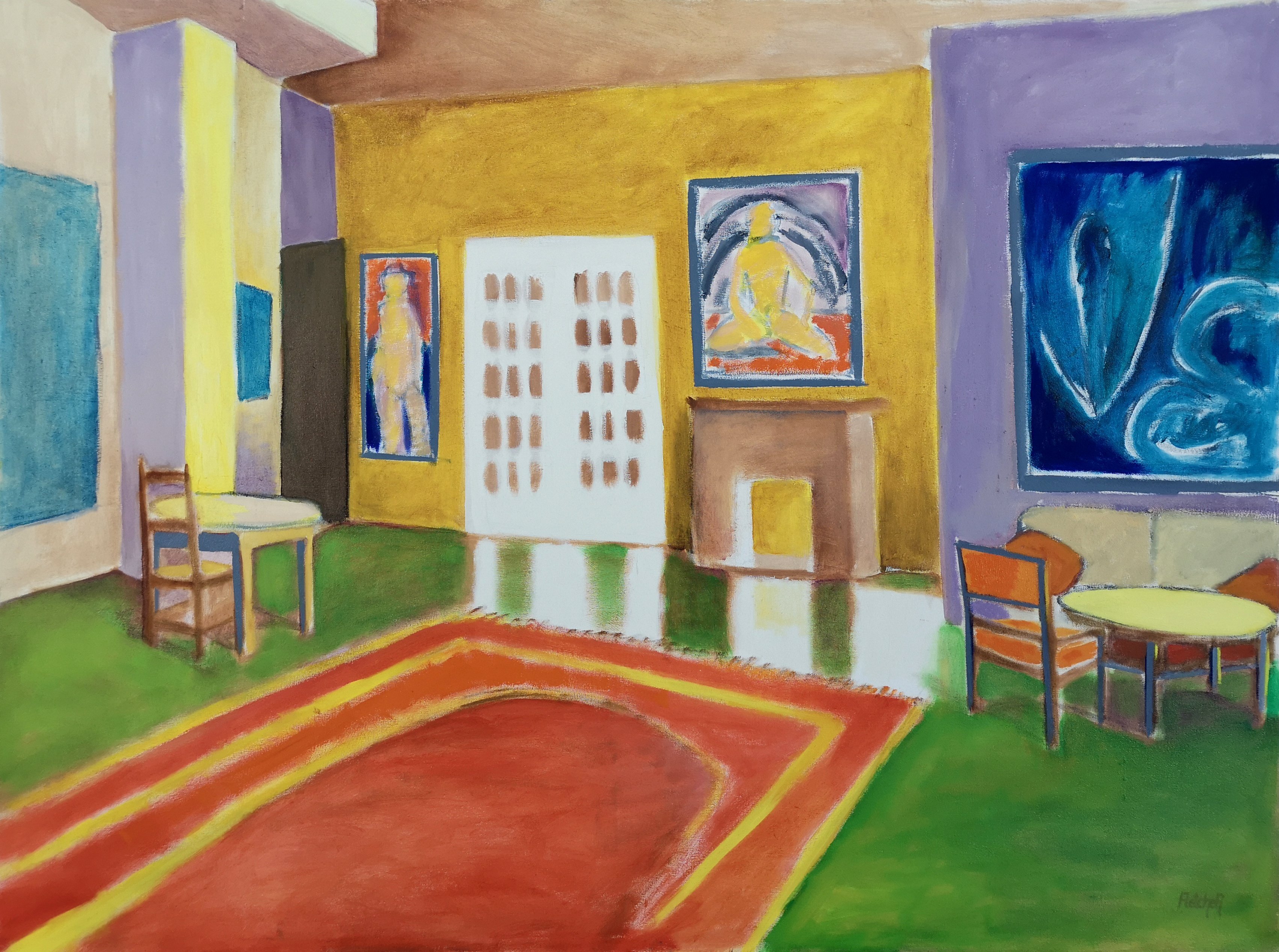 The Artist's Studio