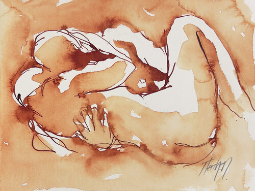 We are so deeply in love by Stewart Fletcher, Work on Paper for Sale on Singulart