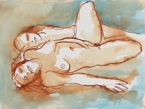 I love hearing your wetness by Stewart Fletcher, Work on Paper for Sale on Singulart