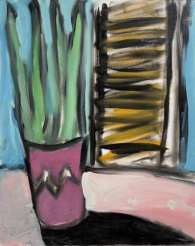Sword Plant von Stewart Fletcher, Malerei kaufen auf Singulart