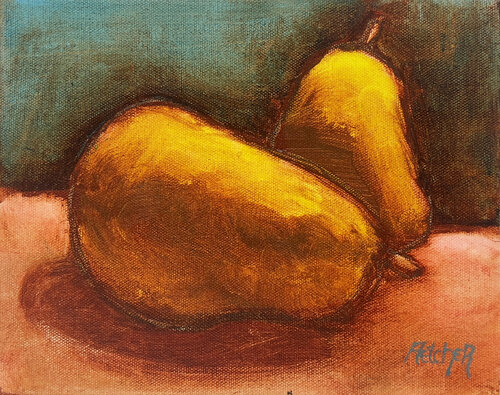 Pears von Stewart Fletcher, Malerei kaufen auf Singulart