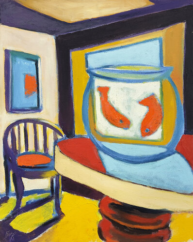 The Summer with Matisse van Stewart Fletcher, Schilderij te koop op Singulart