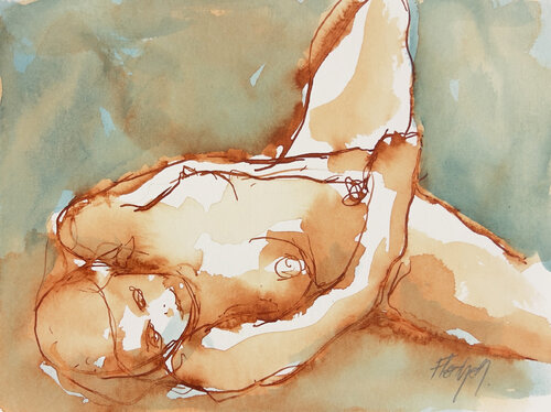 When I am dreaming about making love with you by Stewart Fletcher, Work on Paper for Sale on Singulart