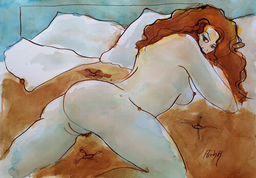 Desire von Stewart Fletcher, Werk auf Papier kaufen auf Singulart