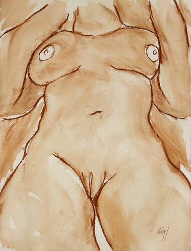 Anonyme by Stewart Fletcher, Drawing for Sale on Singulart