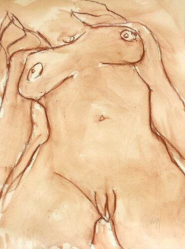 Anonyme par Stewart Fletcher, Dessin en vente sur Singulart