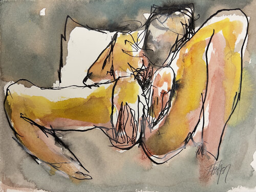 I dream about you watching me di Stewart Fletcher, Opera su carta in vendita su Singulart