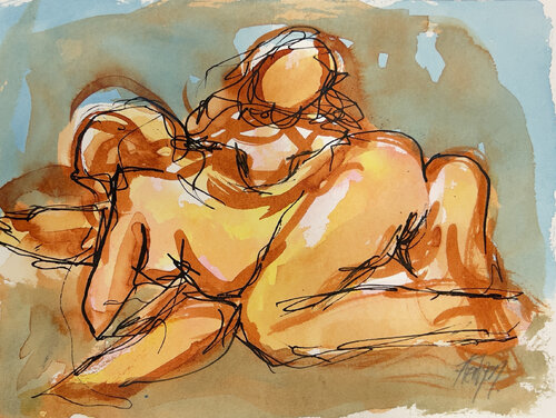 I love hearing that you like it by Stewart Fletcher, Work on Paper for Sale on Singulart