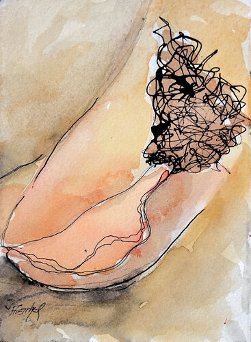 Elegance II di Stewart Fletcher, Opera su carta in vendita su Singulart