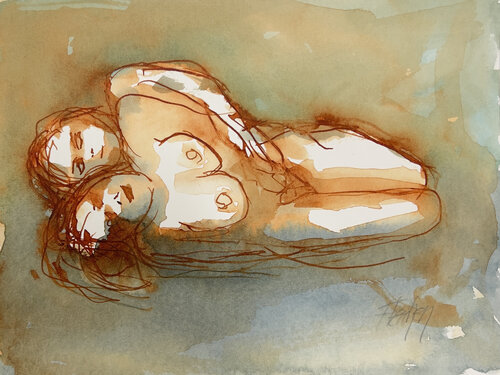 In the moment afterwards di Stewart Fletcher, Opera su carta in vendita su Singulart