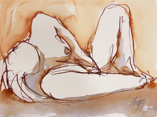 When you lick me, I lose control by Stewart Fletcher, Work on Paper for Sale on Singulart