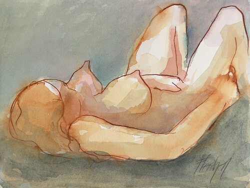 I miss you when you're not here by Stewart Fletcher, Work on Paper for Sale on Singulart