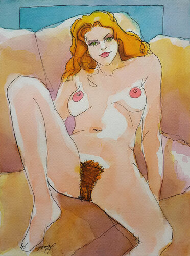 Friendly Gesture by Stewart Fletcher, Work on Paper for Sale on Singulart