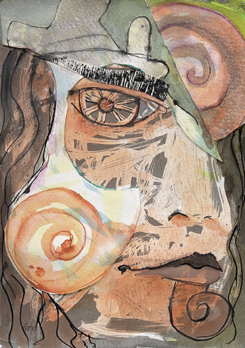 Warrior by Stewart Fletcher, Work on Paper for Sale on Singulart