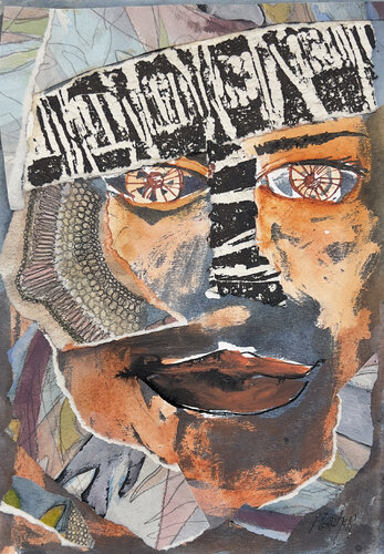 Pictish Warrior by Stewart Fletcher, Work on Paper for Sale on Singulart