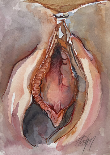 Labia III by Stewart Fletcher, Work on Paper for Sale on Singulart