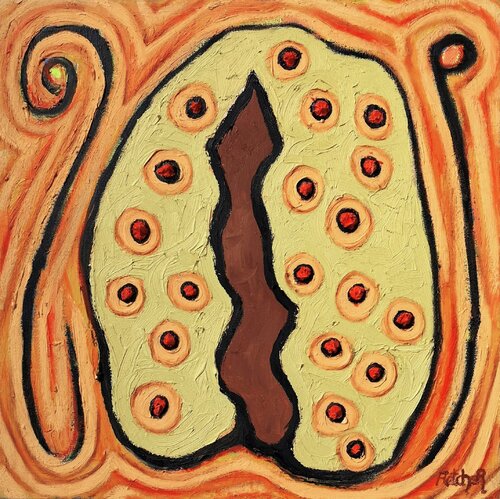 Defensive position di Stewart Fletcher, Pittura in vendita su Singulart