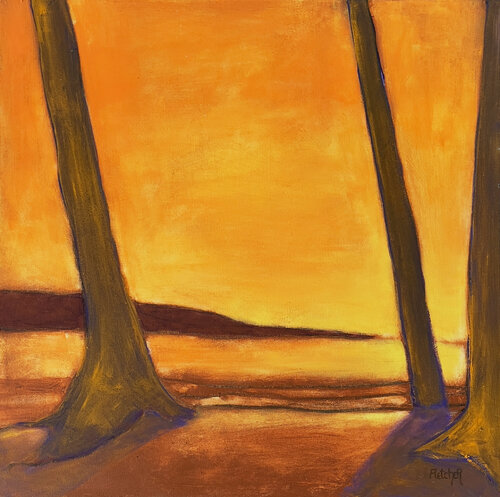 Rustico Beach van Stewart Fletcher, Schilderij te koop op Singulart