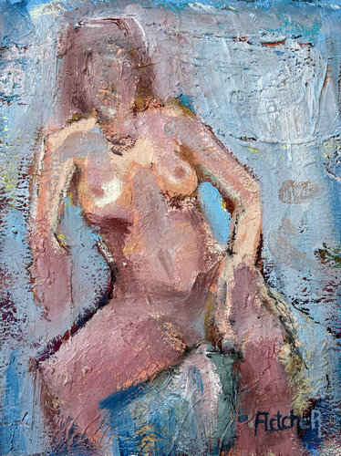 Impression Nude di Stewart Fletcher, Pittura in vendita su Singulart