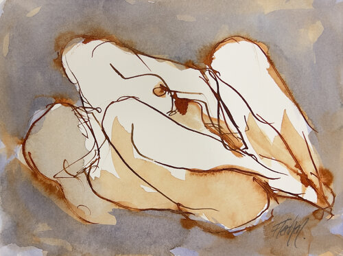 Remembering How You Feel Inside Me van Stewart Fletcher, Werk op papier te koop op Singulart