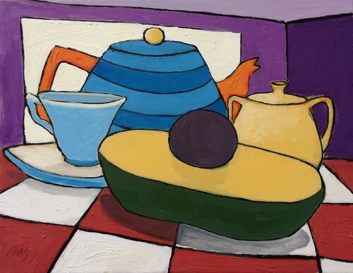 Sweet Tea and Avocado Stewart Fletcher