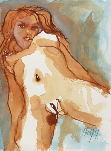 It's all in the way you look at me by Stewart Fletcher, Work on Paper for Sale on Singulart