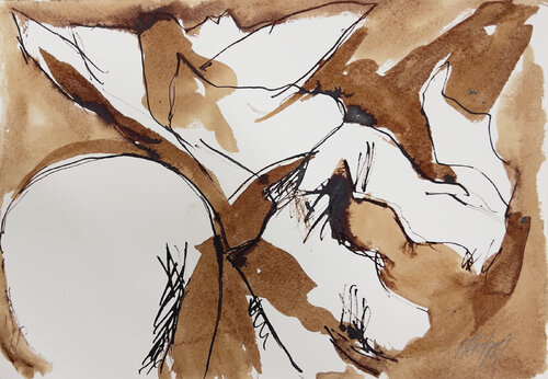 Lovers di Stewart Fletcher, Opera su carta in vendita su Singulart