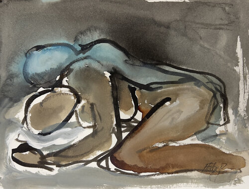 The spirits come to me when I sleep by Stewart Fletcher, Work on Paper for Sale on Singulart