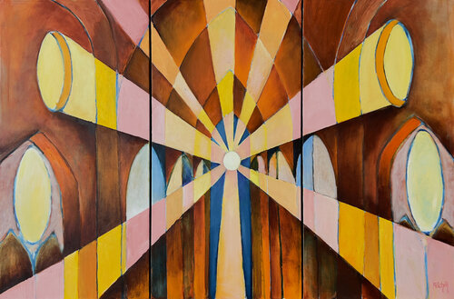 Cathedral de Stewart Fletcher, Pintura a la venta en Singulart
