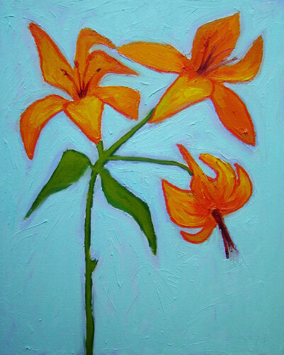 Flowers for Vincent von Stewart Fletcher, Malerei kaufen auf Singulart