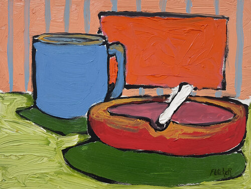 Coffee with Dude Stewart Fletcher