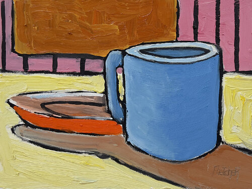 After Breakfast von Stewart Fletcher, Malerei kaufen auf Singulart