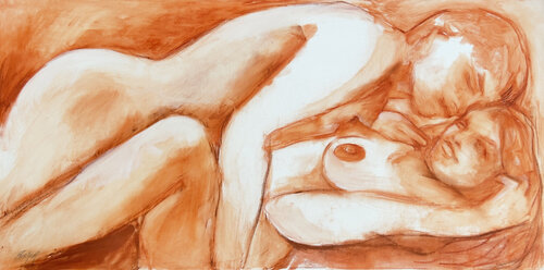 Lovers by Stewart Fletcher, Painting for Sale on Singulart