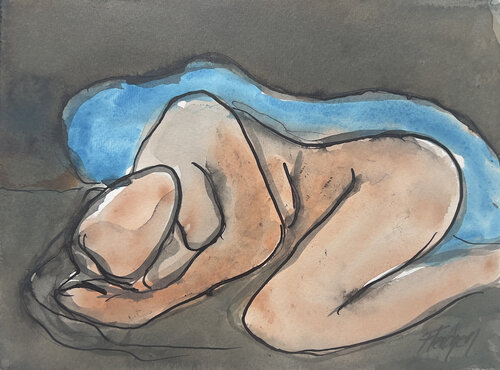 I am haunted by the memory of you by Stewart Fletcher, 종이 for Sale on Singulart