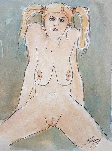 Role Playing von Stewart Fletcher, Werk auf Papier kaufen auf Singulart