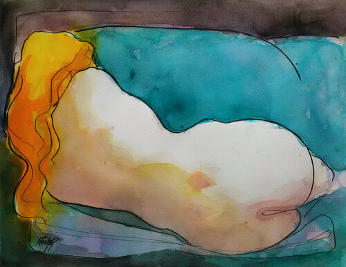 Sleepy Girl Stewart Fletcher