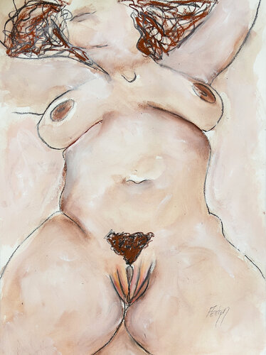 Anonyme van Stewart Fletcher, Tekening te koop op Singulart