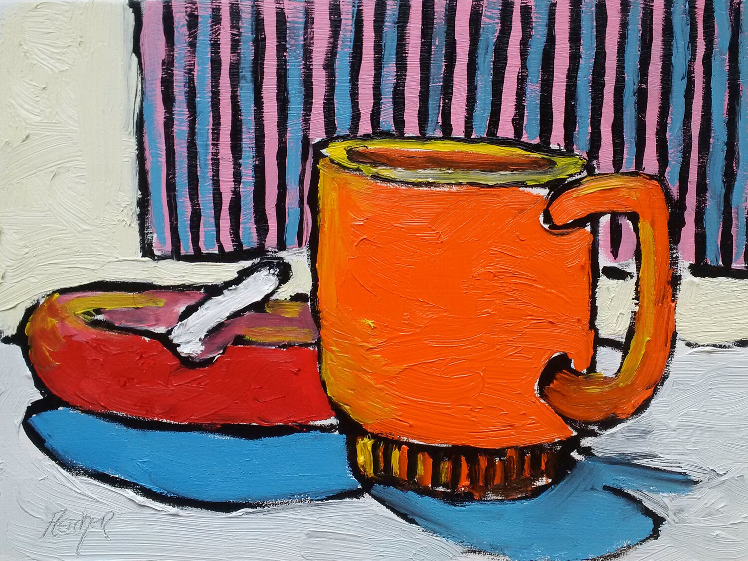 Coffee with Molinari Stewart Fletcher