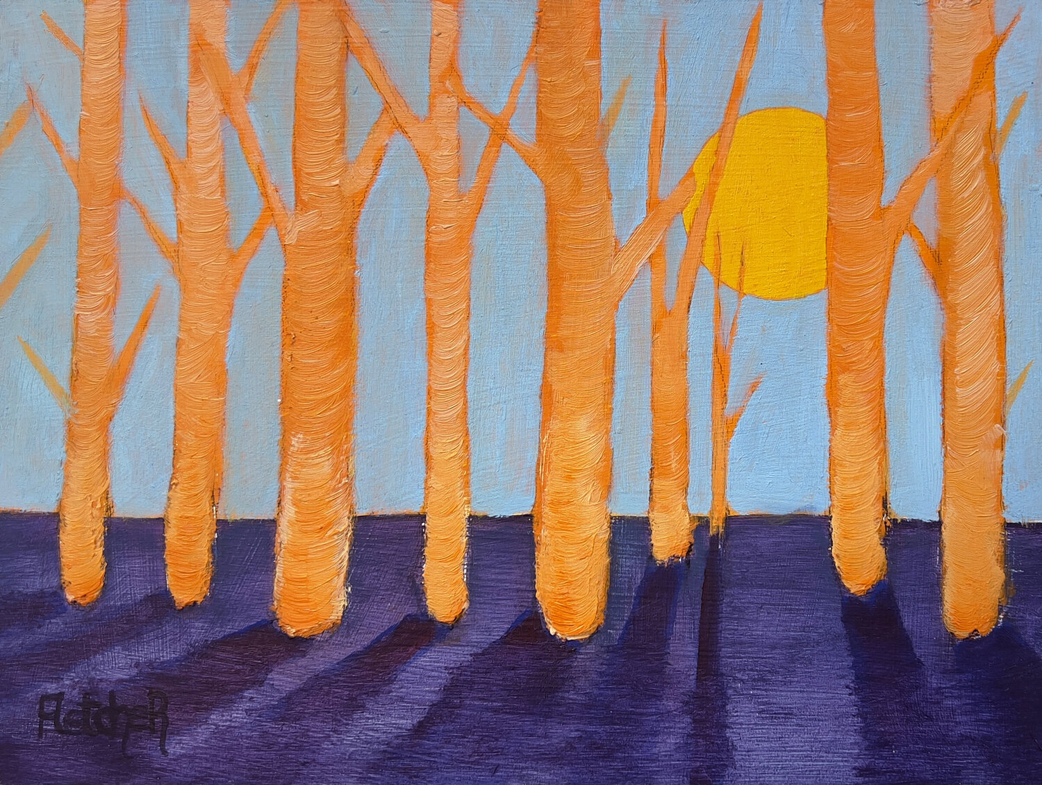Laurentian Sunrise Stewart Fletcher