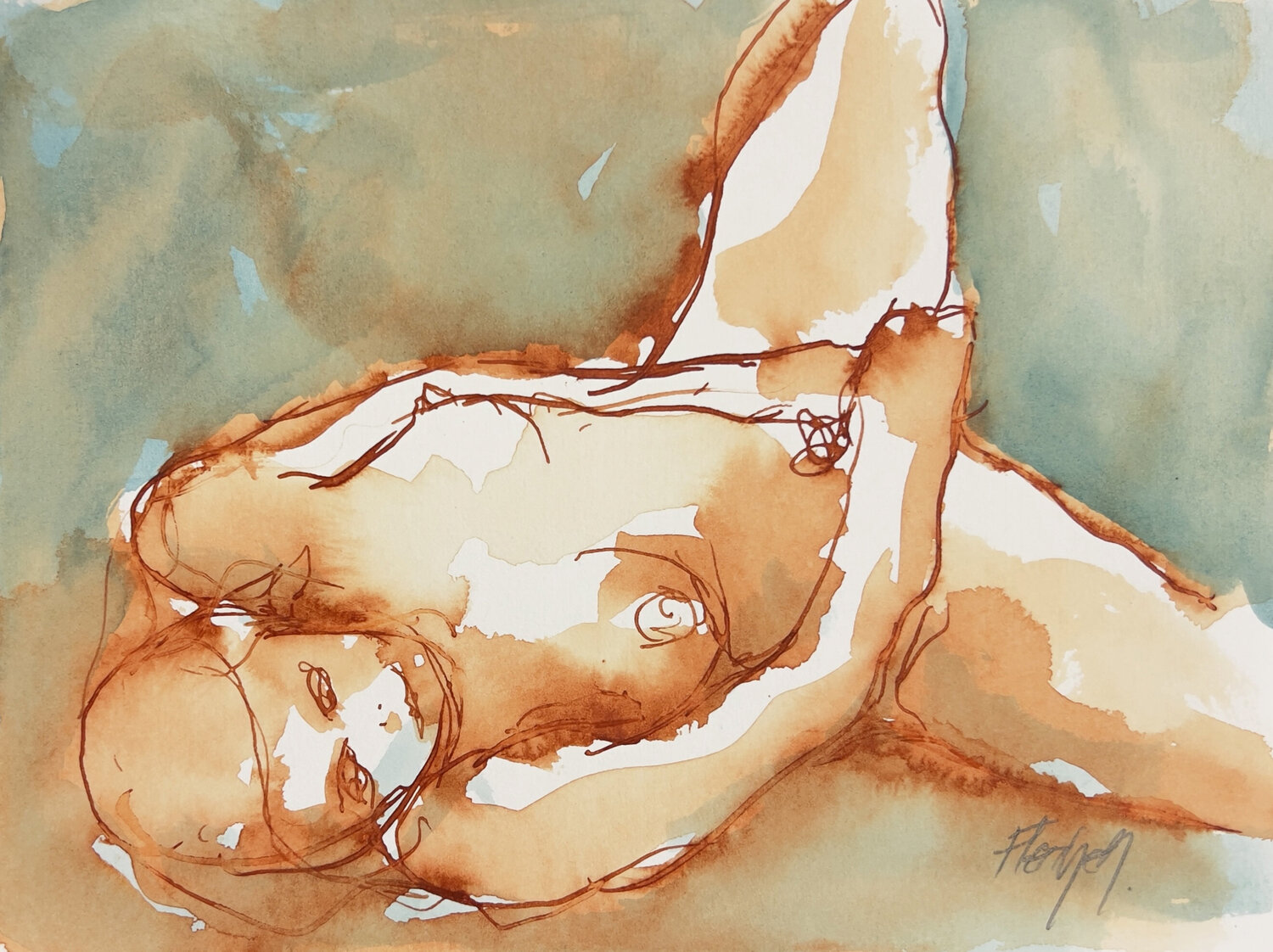When I am dreaming about making love with you Stewart Fletcher Opera su carta in vendita
